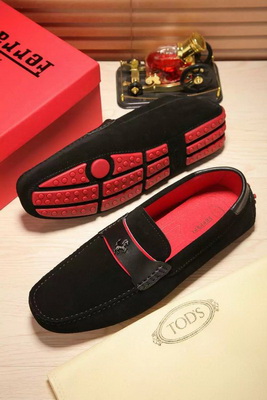 Tods Soft Leather Men Shoes--099